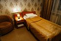 Одноместный номер Эконом с видом на город односпальная кровать, Отель Гостиница Чайка, Сызрань