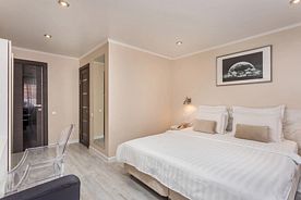 Двухместный номер Prime двуспальная кровать, Отель LUNA Hotel Krasnodar, Краснодар
