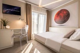 Одноместный номер Petit односпальная кровать, Отель LUNA Hotel Krasnodar, Краснодар