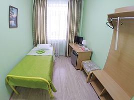 Номер Economy, Отель Большой Урал на Малышева, Екатеринбург