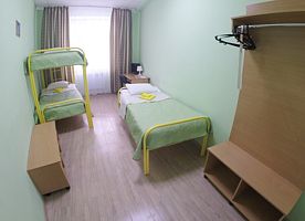 Трёхместный номер Economy, Отель Большой Урал на Малышева, Екатеринбург