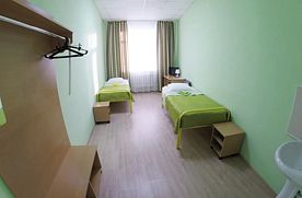 Двухместный номер Plus Economy 2 отдельные кровати, Отель Большой Урал на Малышева, Екатеринбург