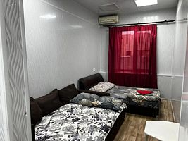 Двухместный номер Economy двуспальная кровать, Отель Гостиница Дельта, Астрахань