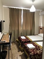 Двухместный полулюкс 2 отдельные кровати, Отель Фламинго, Хасавюрт