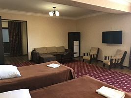 Трёхместный люкс Премиум, Отель Фламинго, Хасавюрт