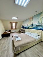 Двухместный номер Economy двуспальная кровать, Отель Монэ, Ширяйка