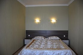 Двухместный полулюкс двуспальная кровать, Отель Атриум, Ступино