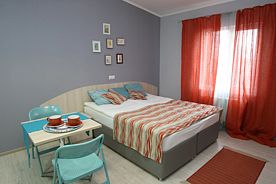 Двухместный номер Standard двуспальная кровать, Отель Локация, Краснодар