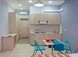 Трёхместный номер Superior, Отель Локация, Краснодар
