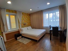 Двухместный номер Standard двуспальная кровать, Отель Гостиница Комфорт, Иркутск