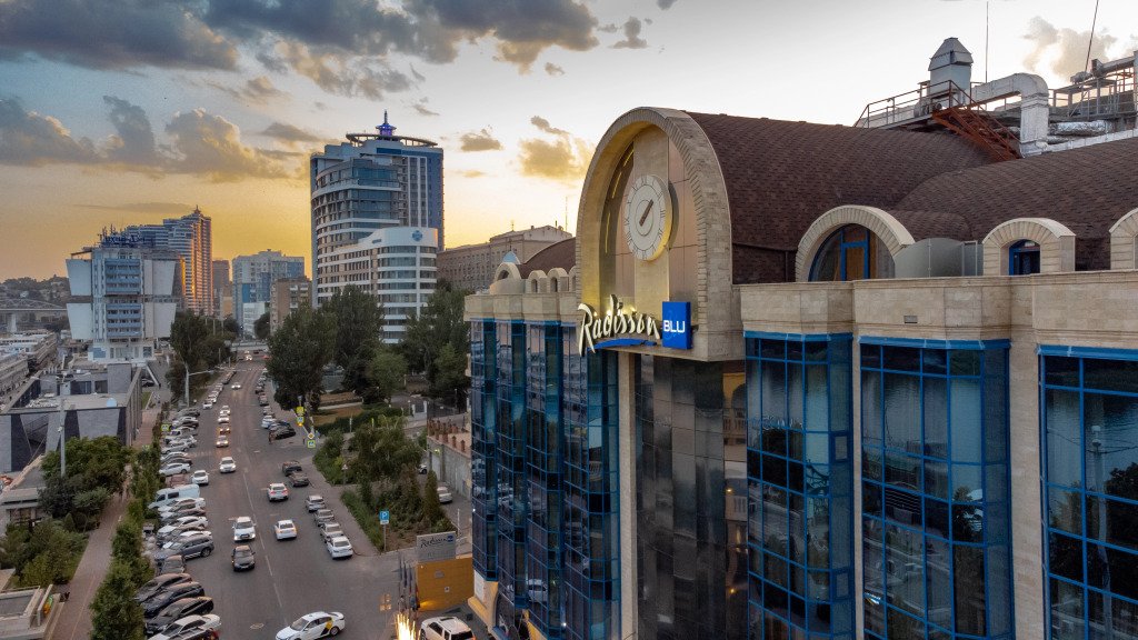 Гостиница Radisson Blu Hotel, Ростов-на-Дону, Ростовская область: фото 2