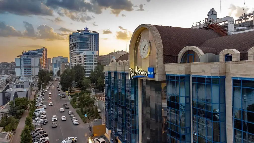 Гостиница Radisson Blu Hotel, Ростов-на-Дону, Ростовская область: фото 2