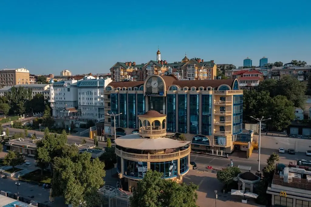 Гостиница Radisson Blu Hotel, Ростов-на-Дону, Ростовская область: фото 3