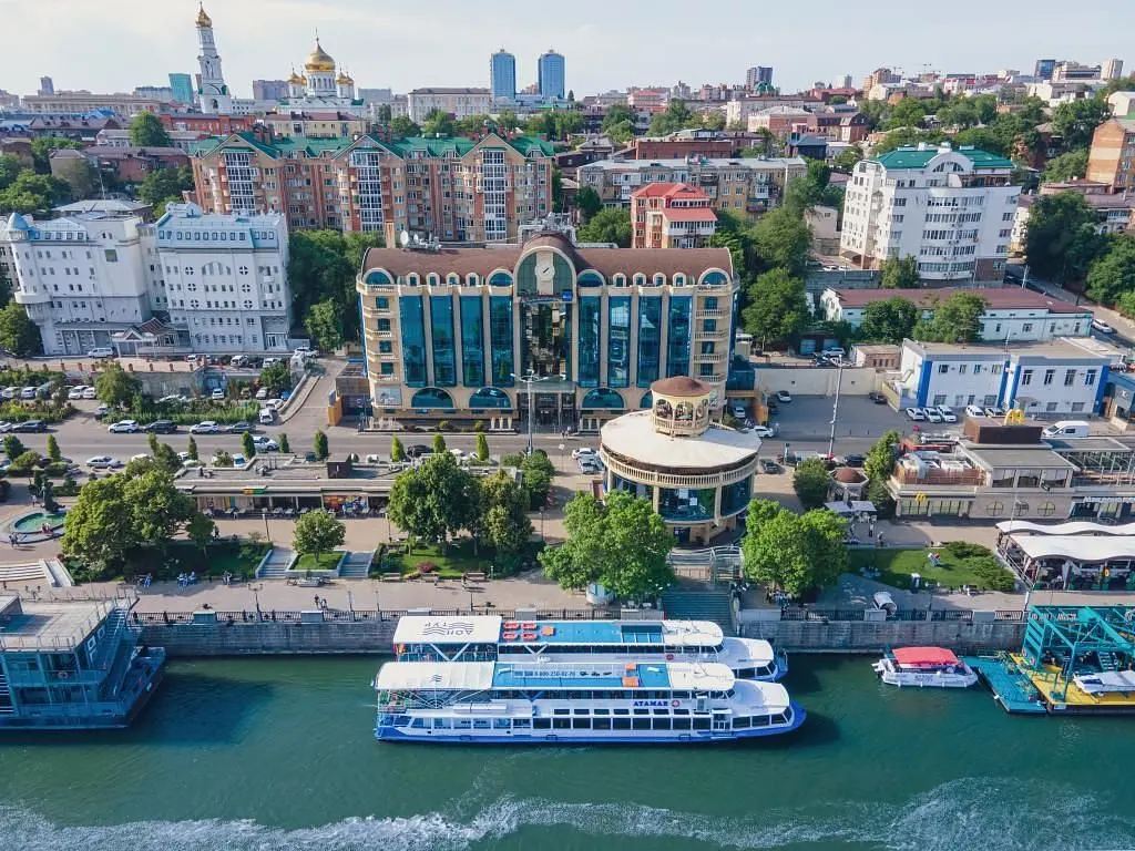 Гостиница Radisson Blu Hotel, Ростов-на-Дону, Ростовская область: фото 4