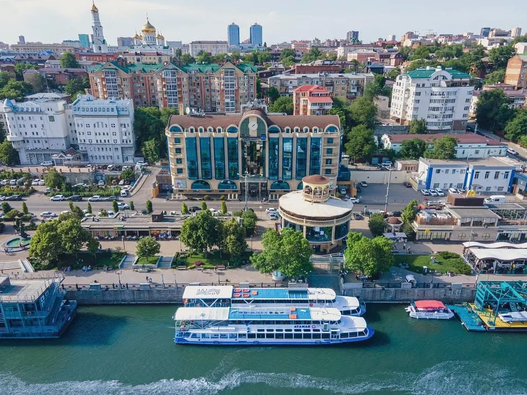 Гостиница Radisson Blu Hotel, Ростов-на-Дону, Ростовская область: фото 4
