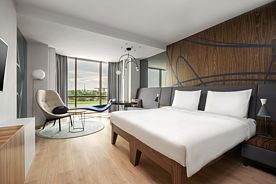 Двухместный номер Superior двуспальная кровать, Отель Гостиница Radisson Blu Hotel, Ростов-на-Дону, Ростов-на-Дону