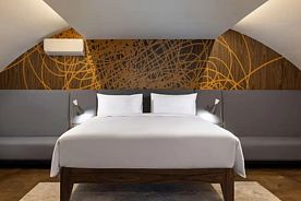 Двухместный люкс Президентский двуспальная кровать, Отель Гостиница Radisson Blu Hotel, Ростов-на-Дону, Ростов-на-Дону