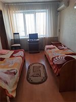 Двухместный номер № 311 Эконом 2 отдельные кровати, Отель Медведица, Полоцкое