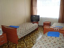 Четырёхместный номер (503, 504) Эконом, Отель Медведица, Полоцкое