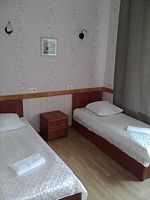 Двухместный номер Standard с видом на внутренний двор 2 отдельные кровати, Отель Гостиница Норд, Ростов-на-Дону