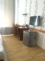 Двухместный полулюкс с видом на внутренний двор двуспальная кровать, Отель Гостиница Норд, Ростов-на-Дону