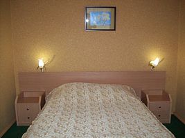 Двухместный номер Standard двуспальная кровать, Отель Гвоздика, Бийск