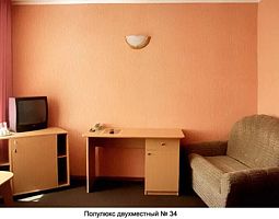 Двухместный номер Standard, Отель Гвоздика, Бийск