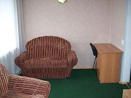 Двухместный номер Superior двуспальная кровать, Отель Гвоздика, Бийск