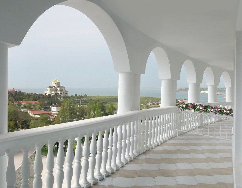 Отель Дельфин, Крым: фото 2