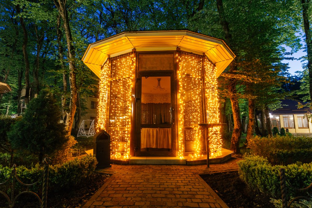 Отель Лесная поляна, Ставропольский край: фото 4