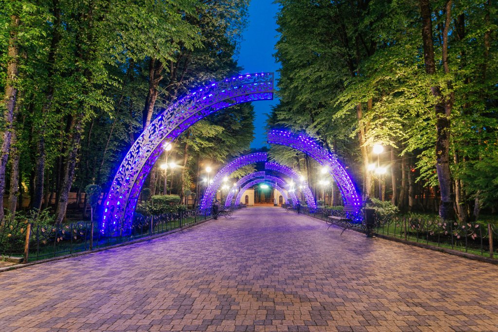 Отель Лесная поляна, Ставропольский край: фото 5