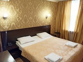 Двухместный номер Standard двуспальная кровать, Гостиничный Комплекс Атлантик, Рязань