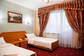 Двухместный номер Standard Business 2 отдельные кровати, Отель Бизнес, Липецк