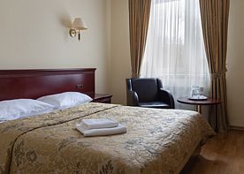 Двухместный номер Comfort двуспальная кровать, Отель Hotel Kochubey-Sentre, Пушкин