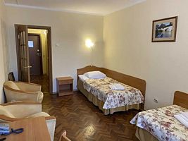 Двухместный номер Standard 2 отдельные кровати, Отель Hotel Kochubey-Sentre, Пушкин