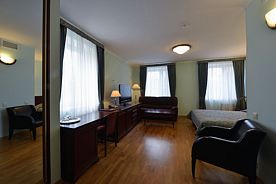 Номер Deluxe, Отель Hotel Kochubey-Sentre, Пушкин