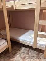Кровать в общем номере, Отель Max, Тюмень