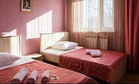 Четырёхместный семейный номер Classic, Отель Max, Тюмень