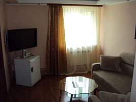 Двухместный люкс двуспальная кровать, Отель Max, Тюмень
