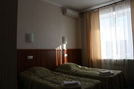 Двухместный номер Standard 2 отдельные кровати, Отель Гостиница Звезда,  Алексеевка