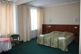 Двухместный номер Comfort двуспальная кровать, Отель Гостиница Звезда,  Алексеевка