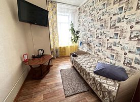 Одноместный номер Италия, Отель Форсаж, Бийск