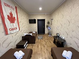 Трёхместный номер Канада, Отель Форсаж, Бийск