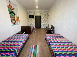 Трёхместный номер Мексика, Отель Форсаж, Бийск