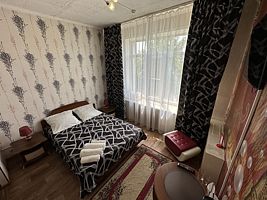 Двухместный номер Индия двуспальная кровать, Отель Форсаж, Бийск