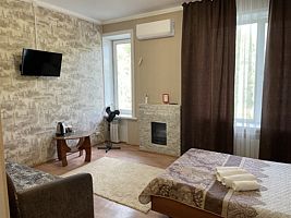 Двухместный номер Англия двуспальная кровать, Отель Форсаж, Бийск