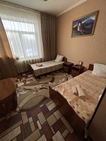 Двухместный номер Египет 2 отдельные кровати, Отель Форсаж, Бийск