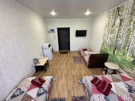 Четырёхместный номер Эконом-класса, Отель Форсаж, Бийск