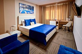 Двухместный номер Comfort двуспальная кровать, Отель Норильск, Норильск