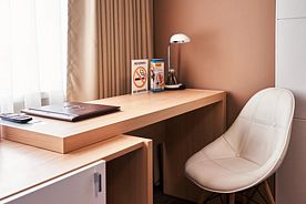 Двухместный номер Comfort 2 отдельные кровати, Отель Норильск, Норильск